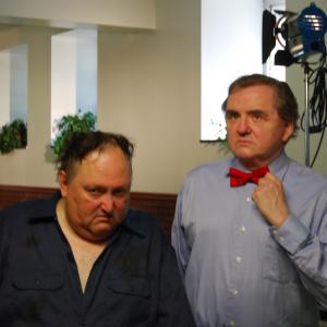 Lee Armstrong & George Stover in Midnight Crew Studios film 