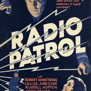 Robert Armstrong and Lila Lee in Radio Patrol 1932