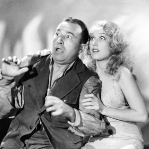 Still of Robert Armstrong and Fay Wray in King Kong 1933