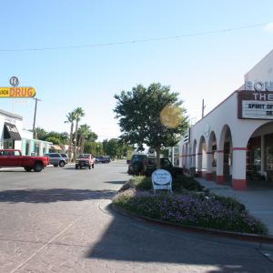 Arizona Street is home to Desis theatre in Boulder City NV