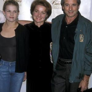 Desi with wife Amy and daughter Haley at an event for Carl Wilson