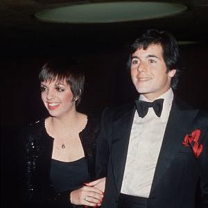Golden Globe Awards 1973 Liza Minnelli and Desi Arnaz Jr