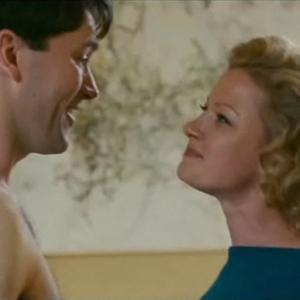 Still of Kris Arnold and Gretchen Mol from An American Affair.