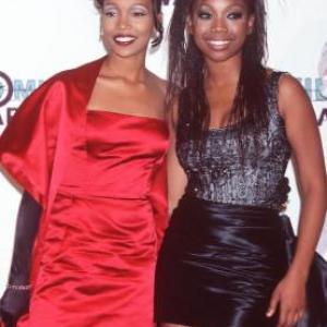 Brandy Norwood and Monica Arnold