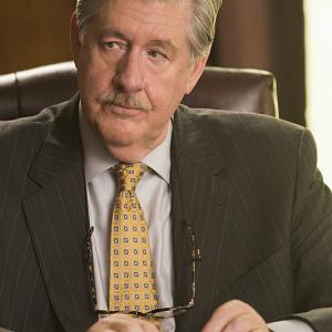Still of Edward Herrmann and Myles Aronowitz in The Good Wife: The Next Day (2013)