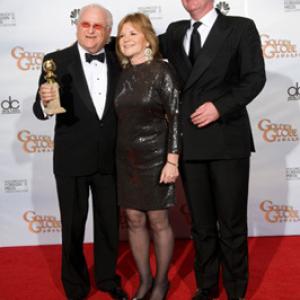 The Golden Globe Awards  66th Annual Arrivals Steve Tenenbaum Letty Aronson Gareth Wiley