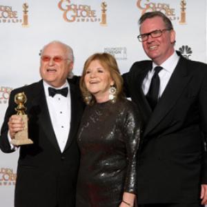 The Golden Globe Awards  66th Annual Arrivals Steve Tenenbaum Letty Aronson Gareth Wiley
