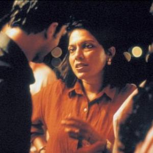 Still of Jas Arora and Mira Nair in Monsoon Wedding 2001