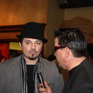 Vision Films' executive producer Johnny Arreola interviewed at La Vita Cigars.