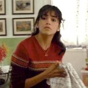 Karina Arroyave as Elizabeth in CRASH  kitchen