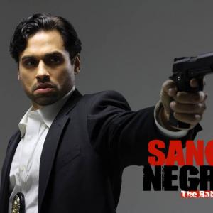 Danny Arroyo plays Det Christian Santos in the TV series Sangre Negra
