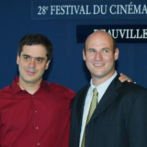Miguel Arteta and Matthew Greenfield at event of The Good Girl 2002