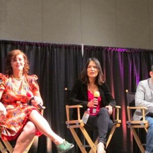 Chicago Hunger Games Convention Panel Bruce Bundy, Kimiko Gelman, Nelson Ascencio