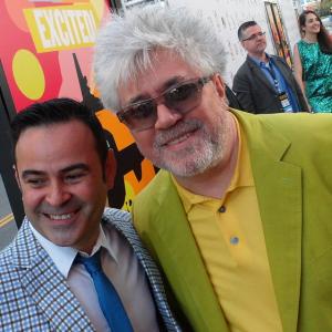 LAFF 2013 Premiere of Im So Excited with Pedro Almodovar