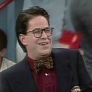 As Maxwell Nerdstrom on Saved by the Bell