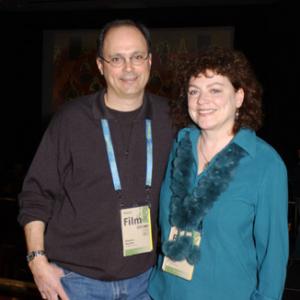 Steven Ascher and Jeanne Jordan at event of So Much So Fast (2006)