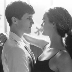 Still of Keri Russell and William Ash in Mad About Mambo 2000