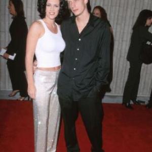 Jenny McCarthy and John Asher at event of Scream 3 (2000)