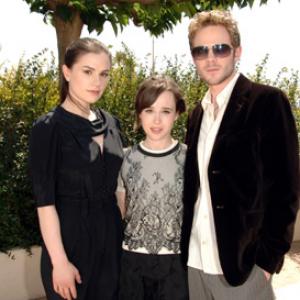Anna Paquin, Shawn Ashmore and Ellen Page at event of X-Men: The Last Stand (2006)
