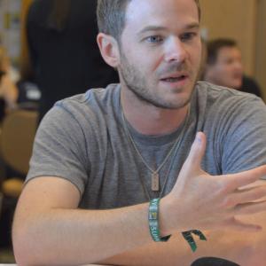 Shawn Ashmore at event of The Following 2013