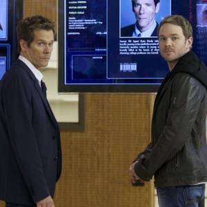 Still of Kevin Bacon and Shawn Ashmore in The Following 2013
