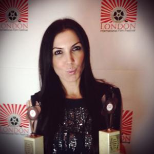 London International Film Fest Love Scenewinner Best Short and Best Screenplay 2013 writerdirector