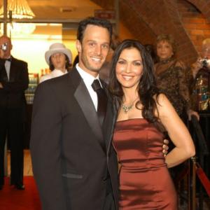 Bethany Ashton Wolf with husband Josh Wolf premiere of LITTLE CHENIER New Orleans
