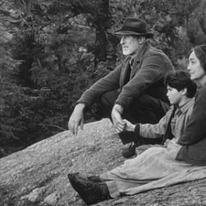Still of James Cromwell, Tantoo Cardinal and Joseph Ashton in The Education of Little Tree (1997)