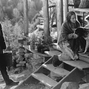 Still of James Cromwell, Tantoo Cardinal and Joseph Ashton in The Education of Little Tree (1997)