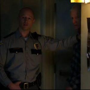 Chris Ashworth as Trooper Roby on JUSTIFIED episode 313 Slaughterhouse