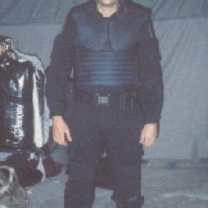 On the set of Robocop 2