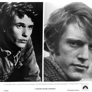 Still of Tom Berenger and William Atherton in Looking for Mr Goodbar 1977