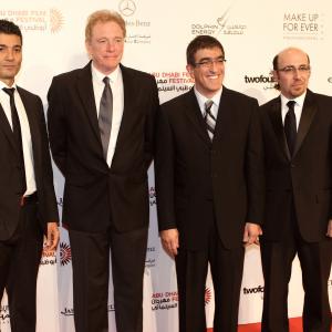 RL Director Sam Kadi Exe Producer Ameer Kabour William Atherton Khaled Nabawy at THE CITIZEN Intl Premiere