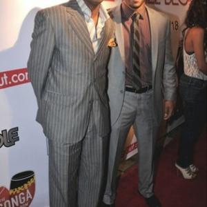 Sharif Atkins and Jonathan Slocum at Lalah Hathaway's 