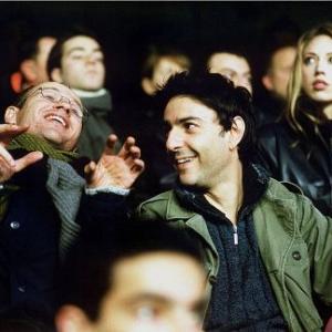 Still of Yvan Attal and Laurent Bateau in Ma femme est une actrice 2001