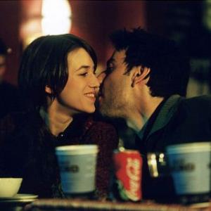 Still of Charlotte Gainsbourg and Yvan Attal in Ma femme est une actrice 2001