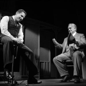 with Philip Seymour Hoffman in Death of a Salesman on Broadway directed by Mike Nichols
