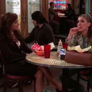 Still of Blythe Auffarth and Leah Remini The King of Queens