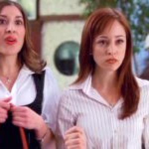 Still of Blythe Auffarth and Autumn Reeser in The American Mall
