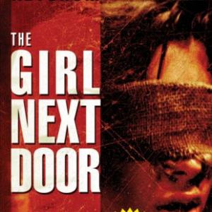 Blythe Auffarth on cover of Jack Ketchum's novel, The Girl Next Door