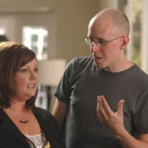 John August and Melissa McCarthy in The Nines 2007
