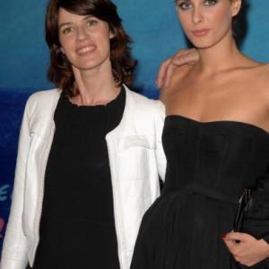 Sophie Auster and Irene Jacob, San Sebastian Film Festival.