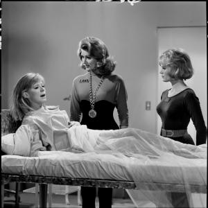 Still of Pamela Austin Suzy Parker and Collin Wilcox Paxton in The Twilight Zone 1959