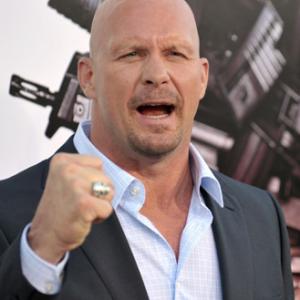 Steve Austin at event of The Expendables 2010