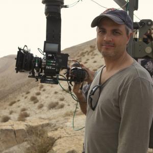 Alexandre Avancini filming in Israel Desert for Jose do Egito TV series 2013