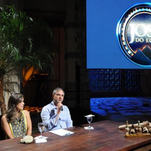Alexandre Avancini and Vivian de Oliveira at event of Jose do Egito (TV series 2013).
