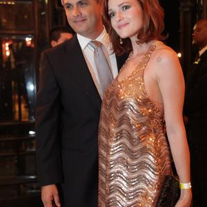 Alexandre Avancini and his wife Nanda Ziegler.