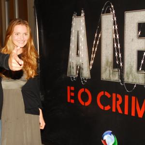 Alexandre Avancini and Nanda Ziegler at event of A Lei e o Crime (TV series 2009).