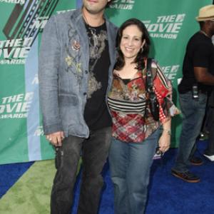 Robert Rodriguez and Elizabeth Avellan at event of 2006 MTV Movie Awards 2006