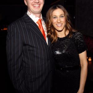 Sarah Jessica Parker and Scott Aversano at event of Uzdelsta meile (2006)